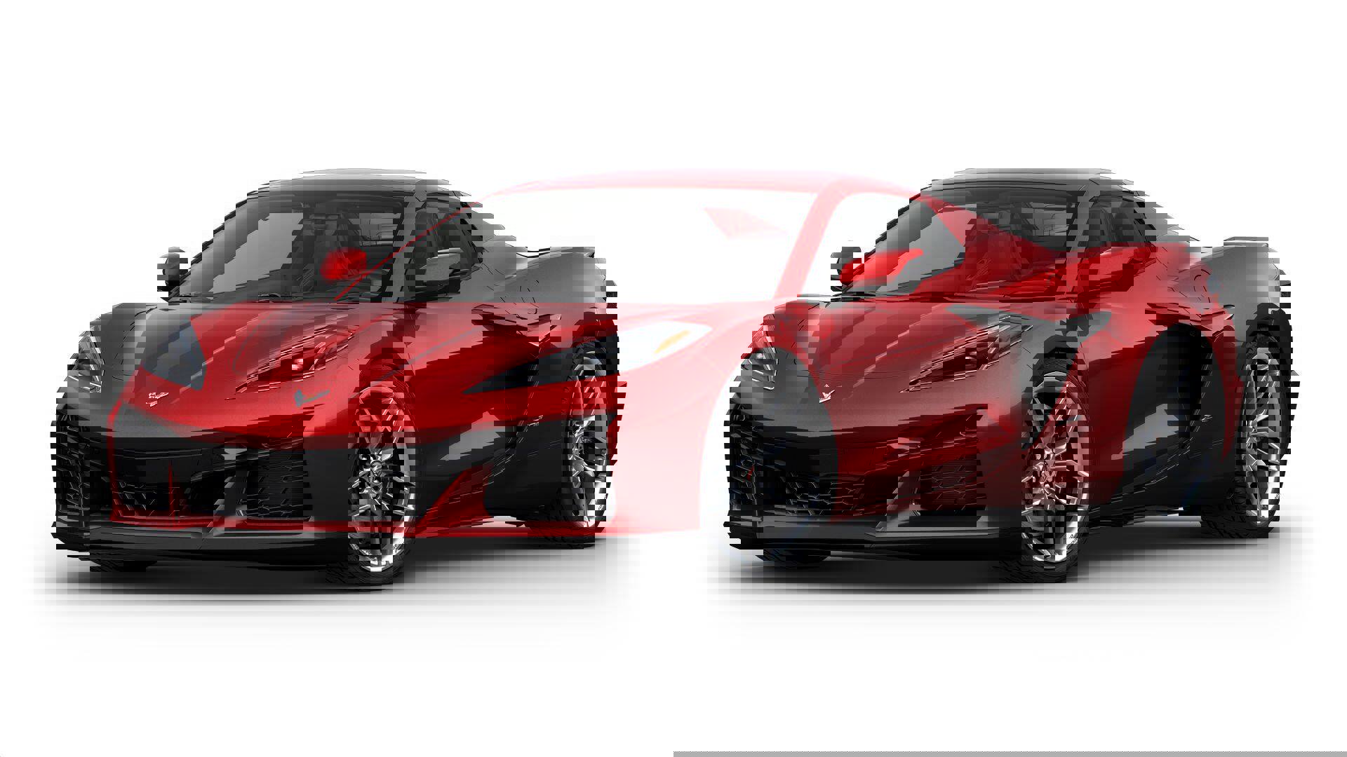 New 2026 Chevrolet Corvette Z06 w/ Chrome Exterior Badge Package image 1