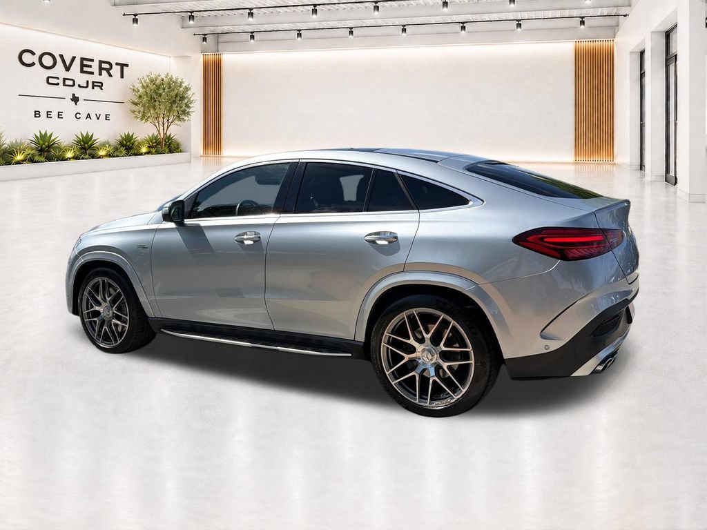 Used 2024 Mercedes-Benz GLE 53 AMG 4MATIC Coupe image 9