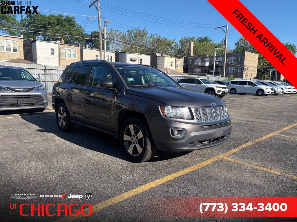 Used 2017 Jeep Compass High Altitude AWD/4WD image 1