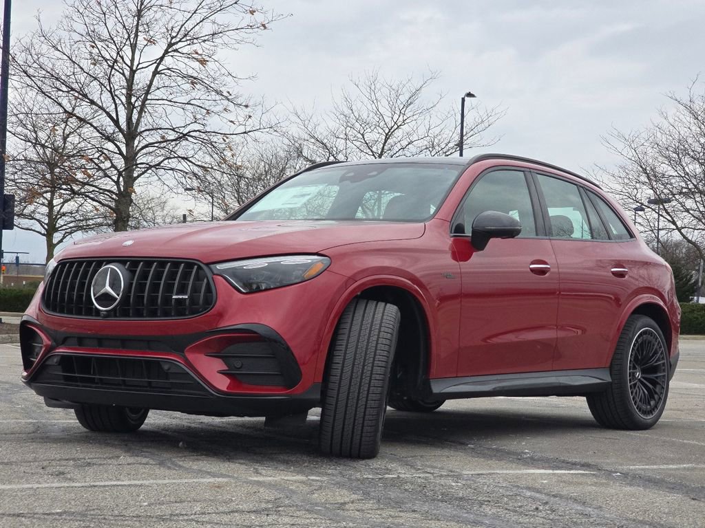 New 2026 Mercedes-Benz GLC 43 AMG 4MATIC image 13