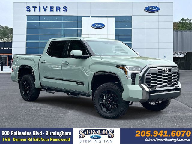 Used 2024 Toyota Tundra Platinum w/ TRD Off-Road Package