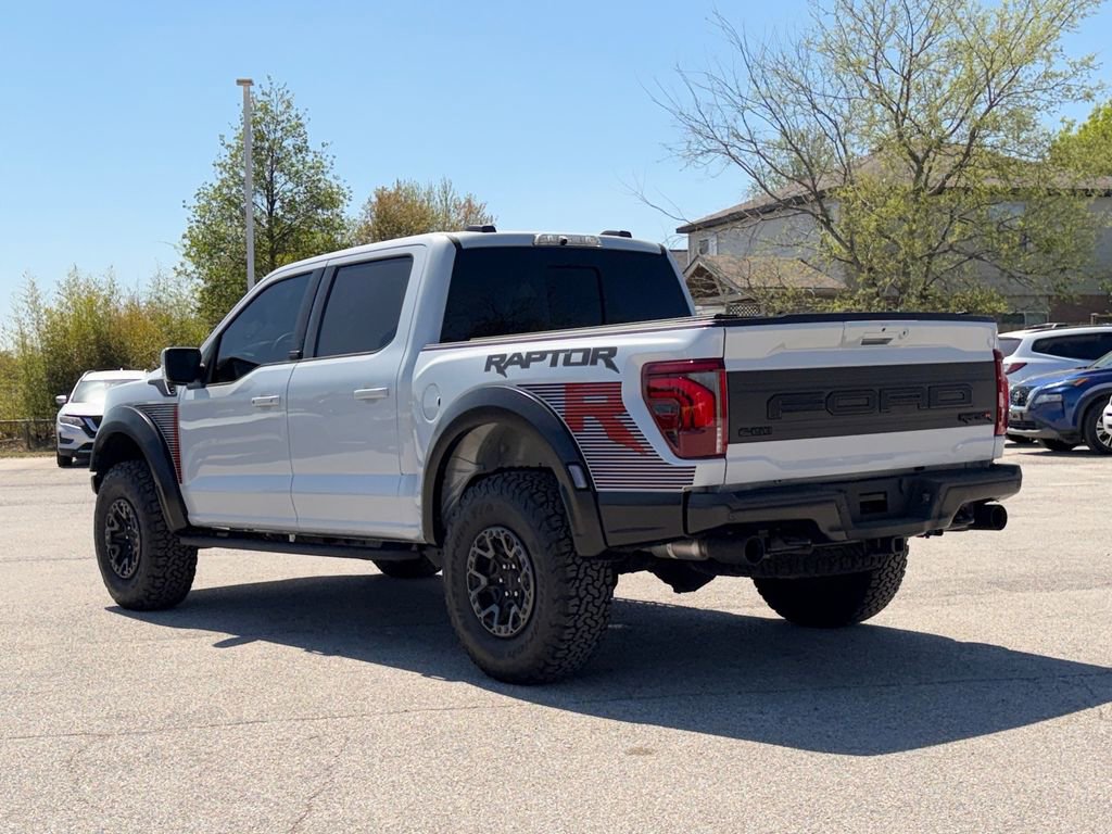 Used 2025 Ford F150 Raptor w/ Equipment Group 803A Raptor R image 6