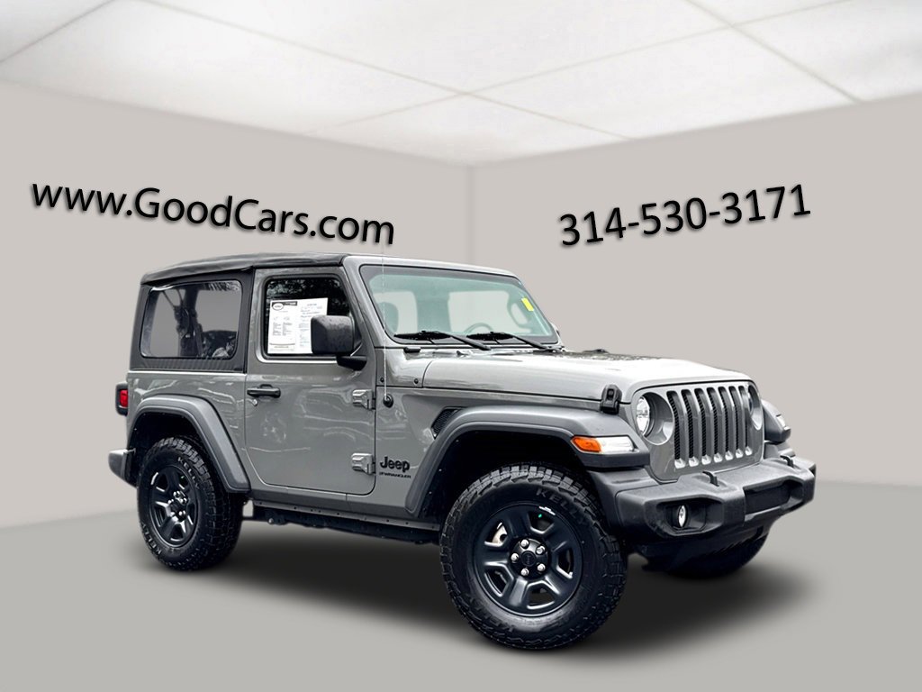 Certified 2023 Jeep Wrangler Sport image 1