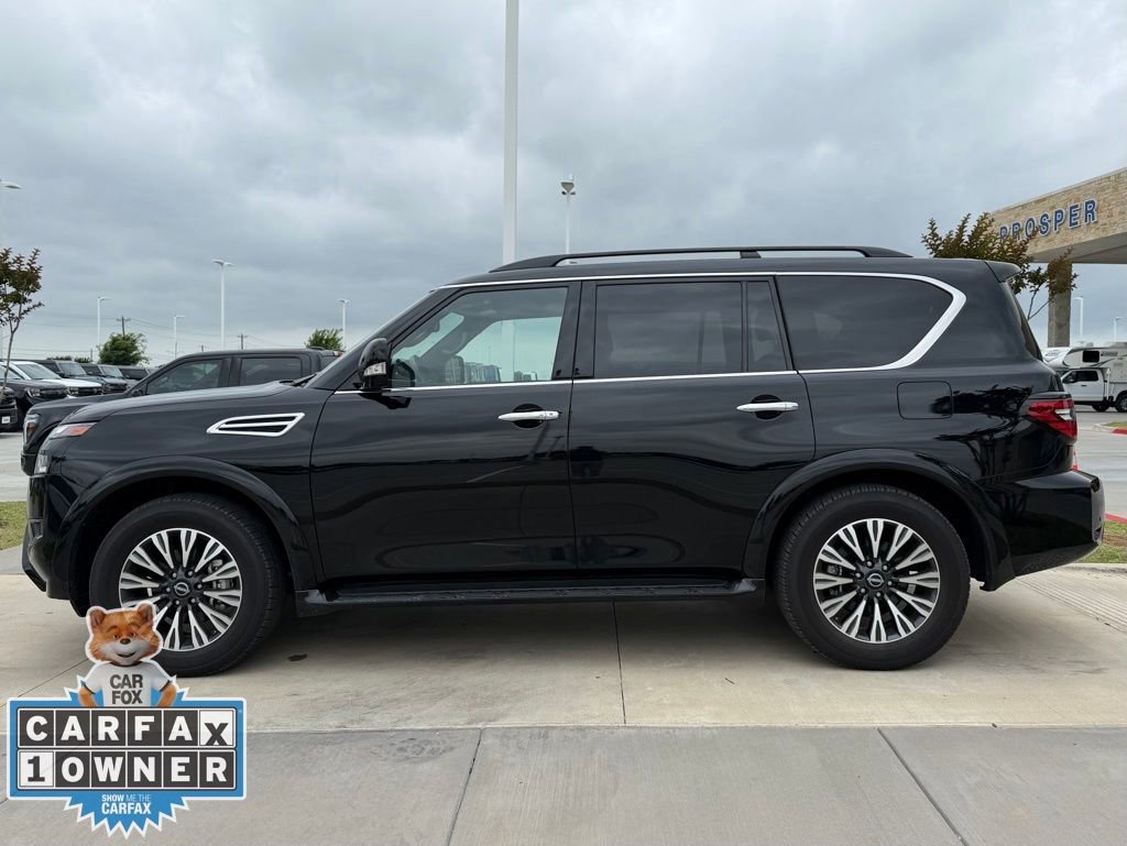 Used 2024 Nissan Armada SL w/ Midnight Edition Package AWD/4WD image 10