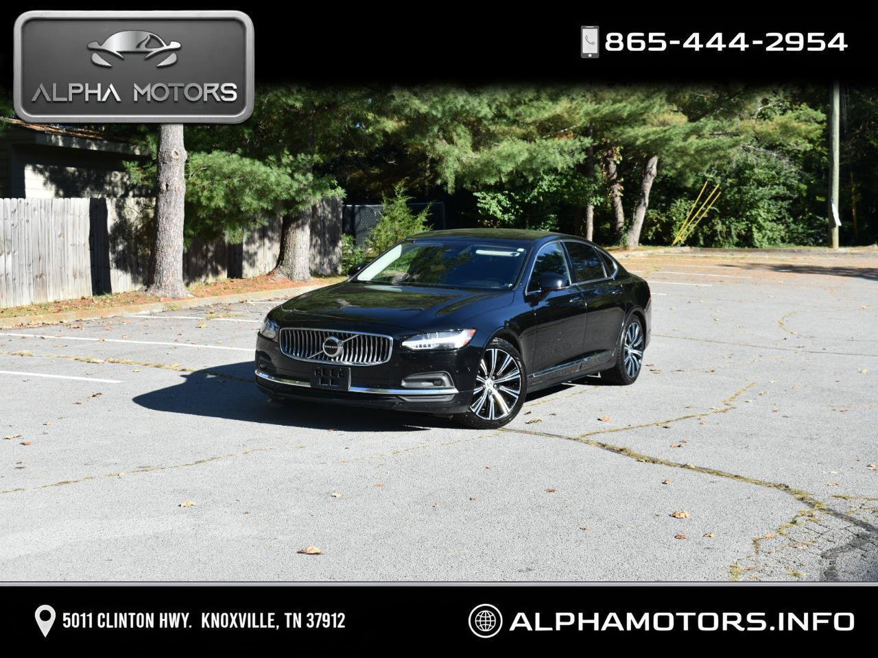 Used 2023 Volvo S90 B6 Plus AWD/4WD image 1