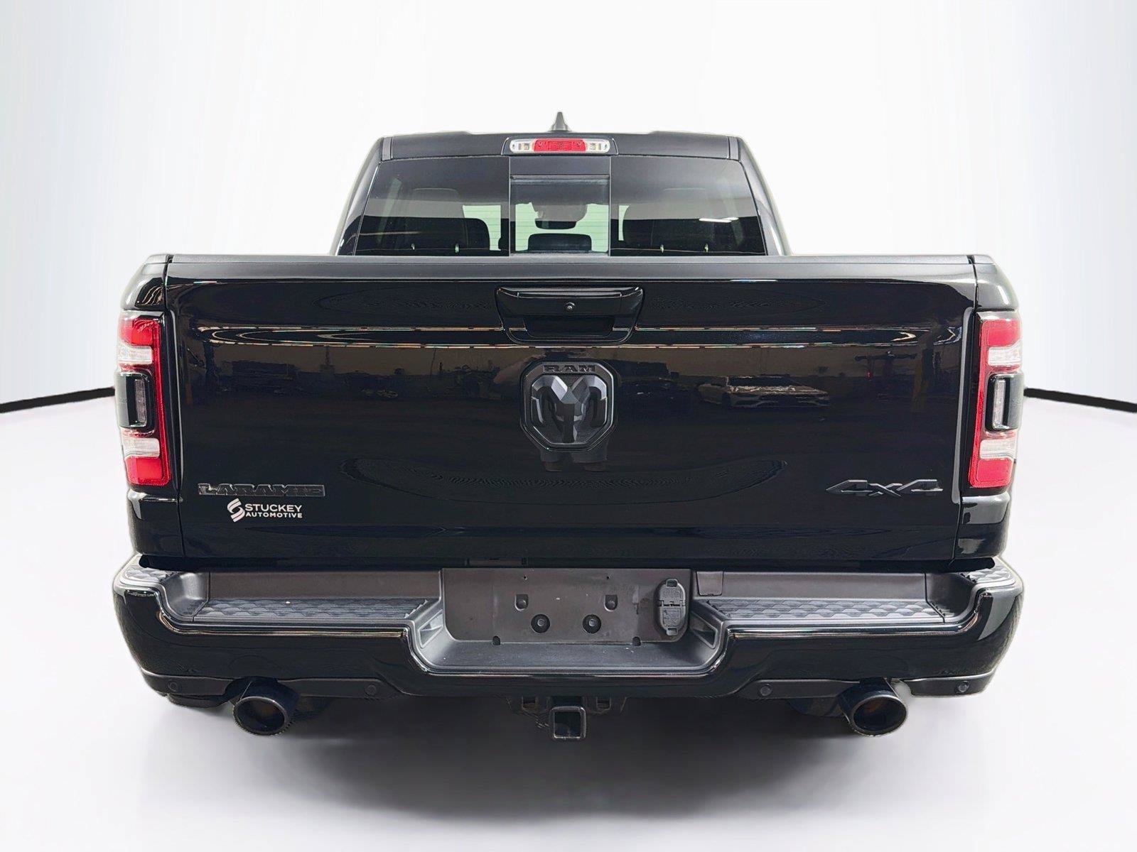 Used 2021 RAM 1500 Laramie w/ Night Edition AWD/4WD image 10