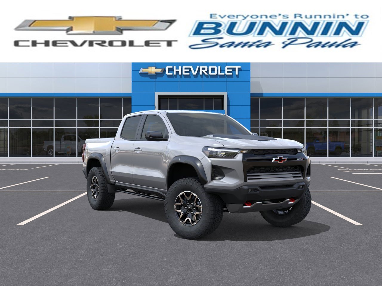 New 2026 Chevrolet Colorado ZR2 w/ Technology Package image 1