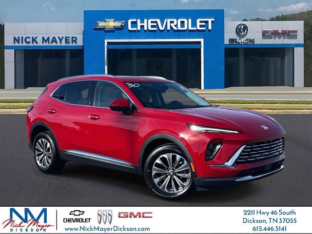 New 2025 Buick Envision Preferred