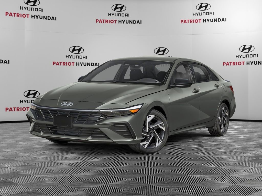 New 2026 Hyundai Elantra Sport image 1