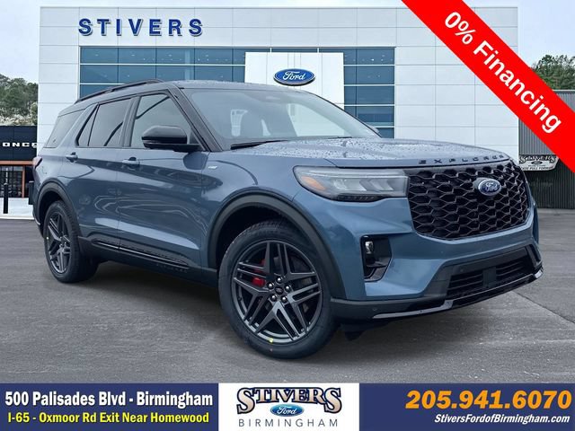 New 2026 Ford Explorer ST-Line w/ ST-Line Street Pack
