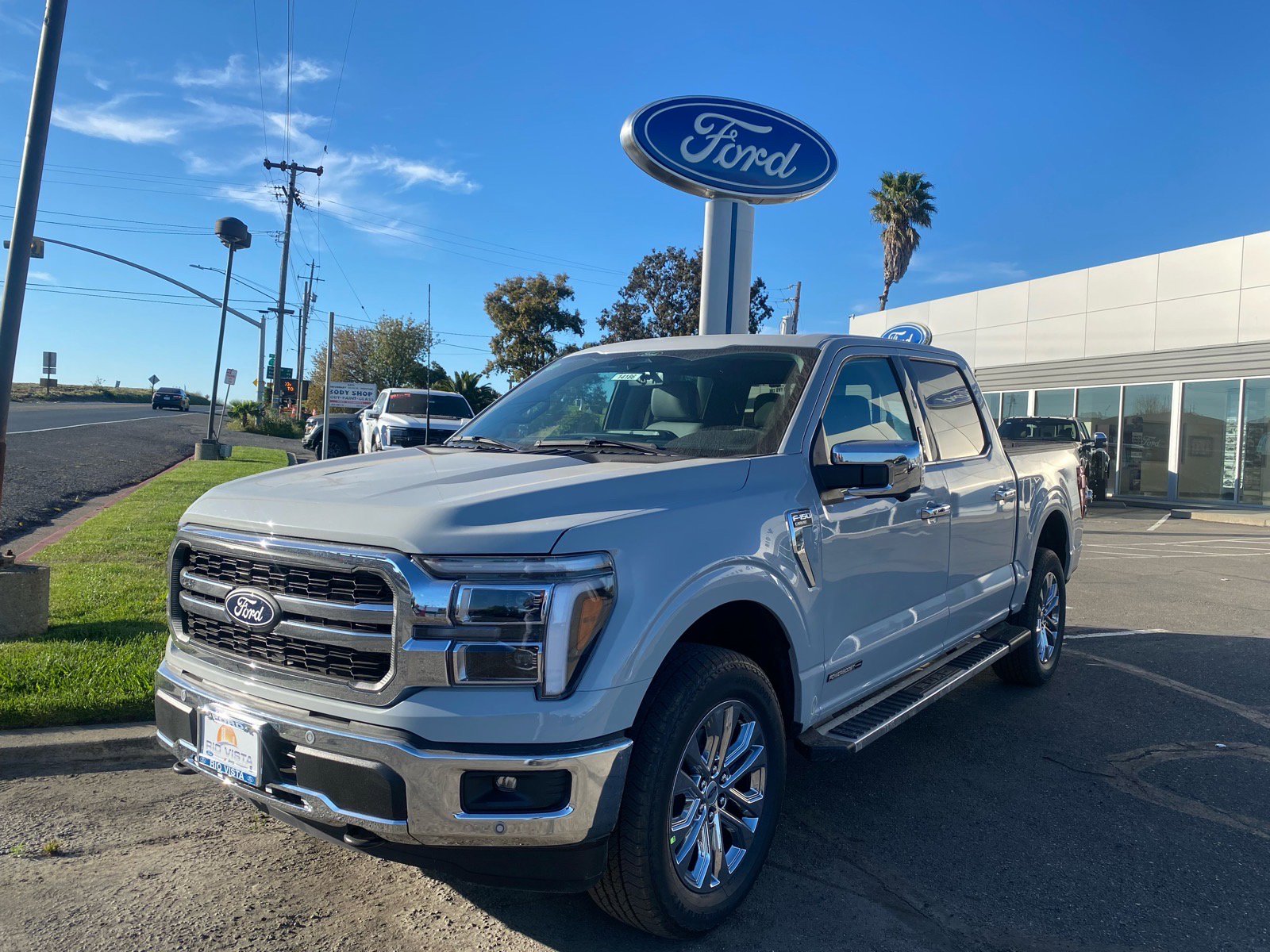 New 2026 Ford F150 Lariat w/ Equipment Group 502A High AWD/4WD image 1