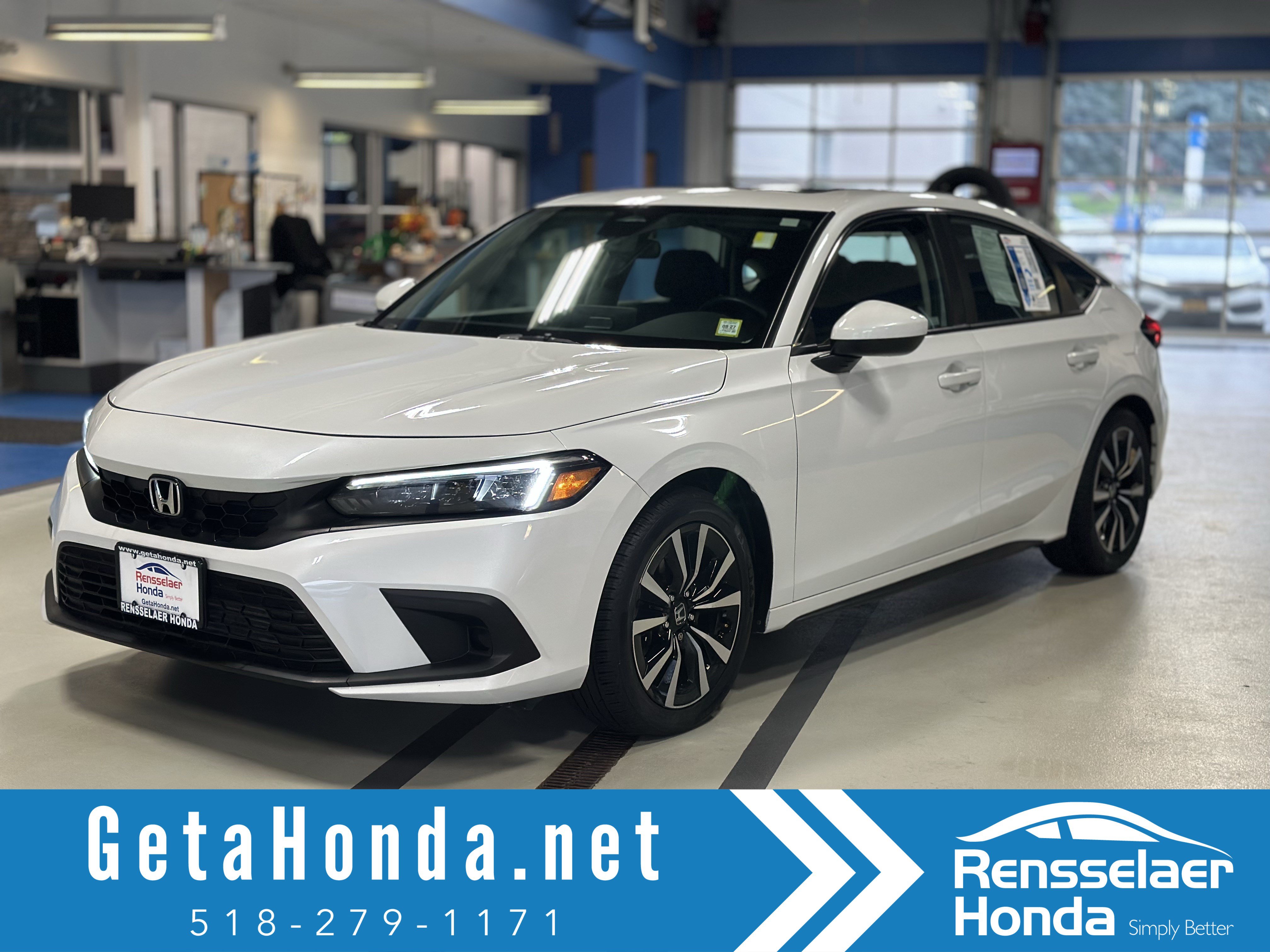 Used 2023 Honda Civic EX-L
