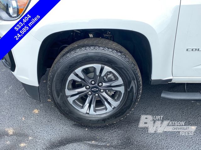 Used 2022 Chevrolet Colorado Z71 image 16