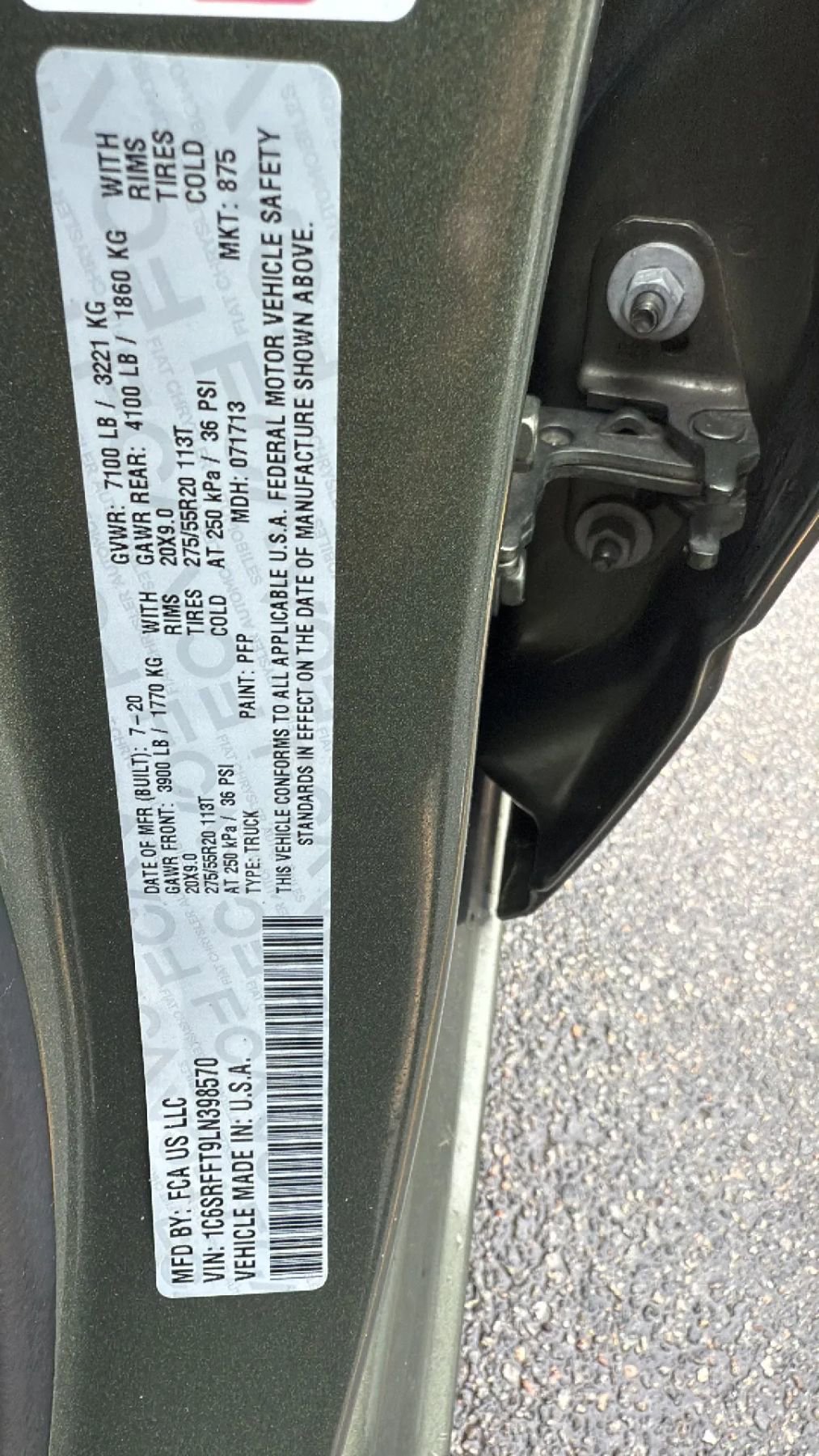 Used 2020 RAM 1500 Big Horn AWD/4WD image 32