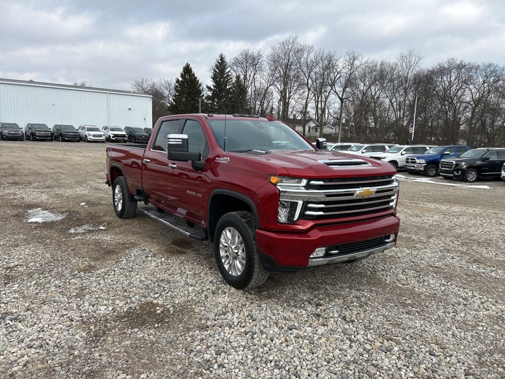 Used 2022 Chevrolet Silverado 3500 High Country w/ Z71 Off-Road Package image 7