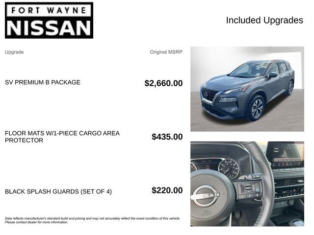 Used 2023 Nissan Rogue SV w/ SV Premium B Package image 4