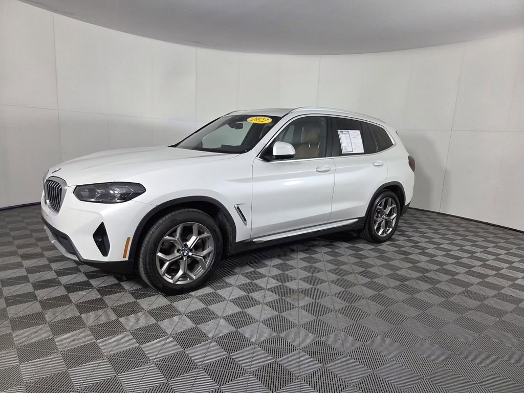 Used 2022 BMW X3 xDrive30i w/ Convenience Package image 9