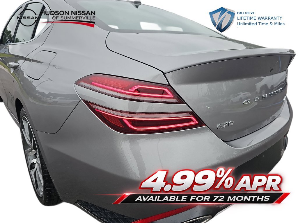 Used 2025 Genesis G70 2.5T AWD/4WD image 35