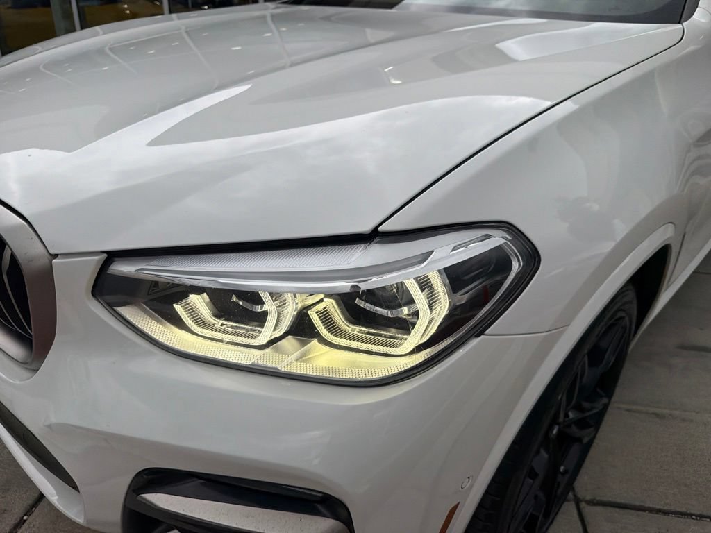 Used 2021 BMW X4 M40i w/ Executive Package AWD/4WD image 12