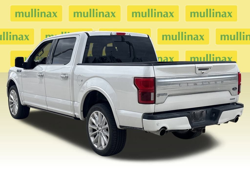 Used 2019 Ford F150 Limited w/ Trailer Tow Package image 9