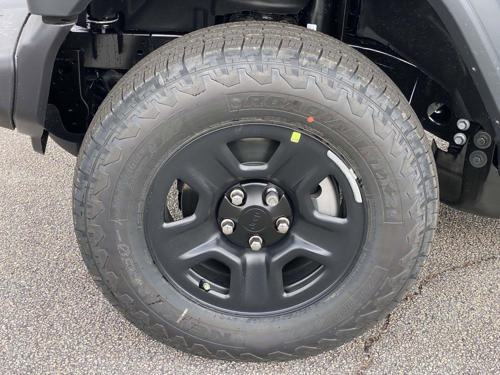 New 2026 Jeep Wrangler Sport image 16