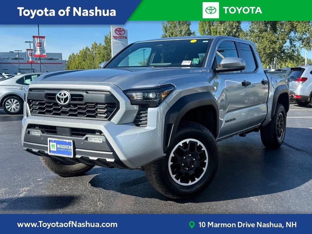 Used 2024 Toyota Tacoma TRD Off-Road w/ TRD Off Road Upgrade Package