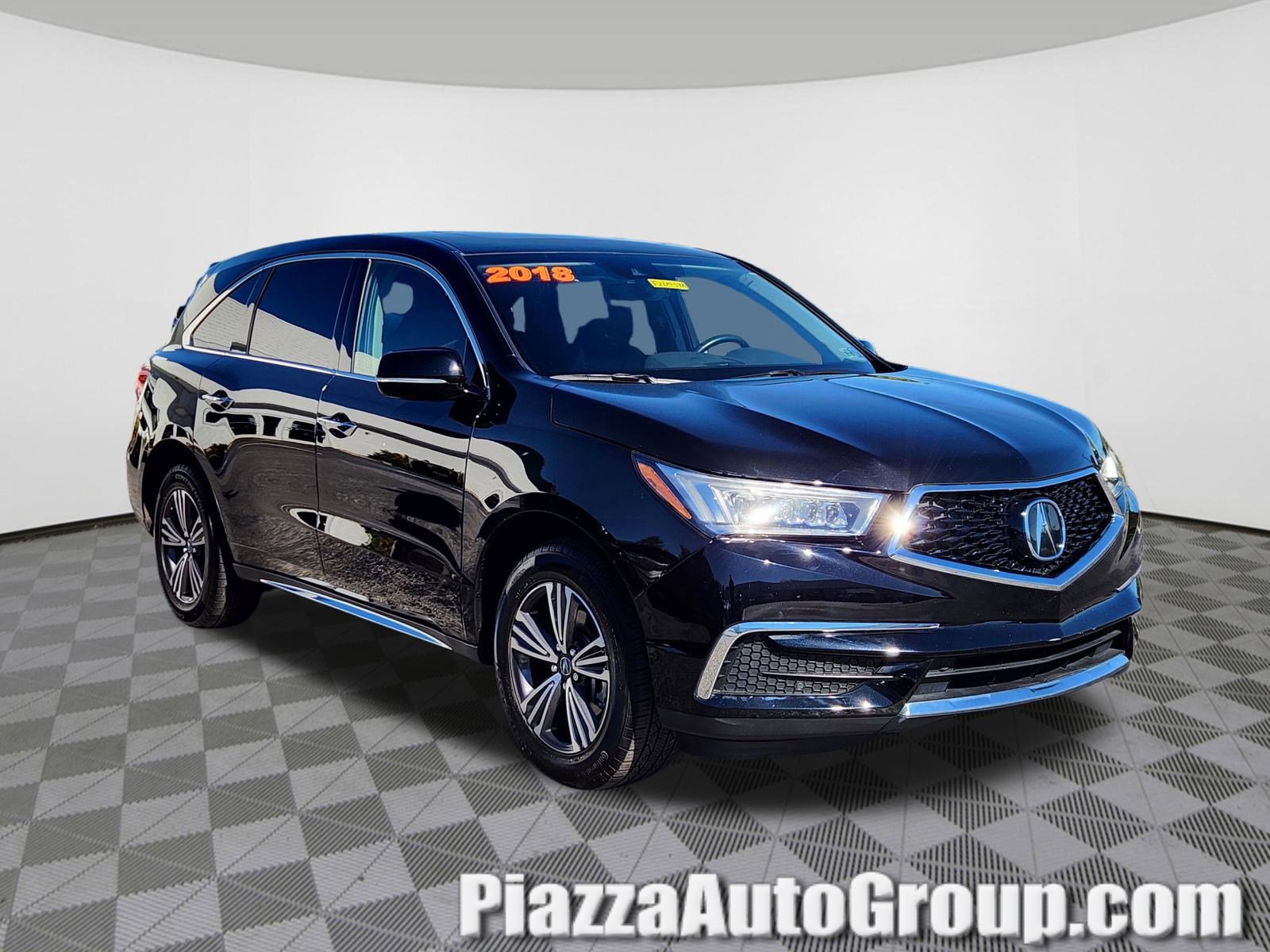 Certified 2018 Acura MDX SH-AWD