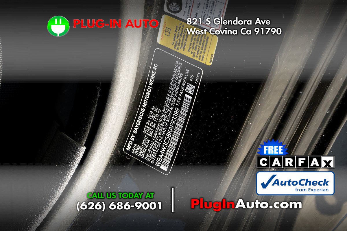 Used 2019 BMW 430i Coupe w/ Convenience Package image 8