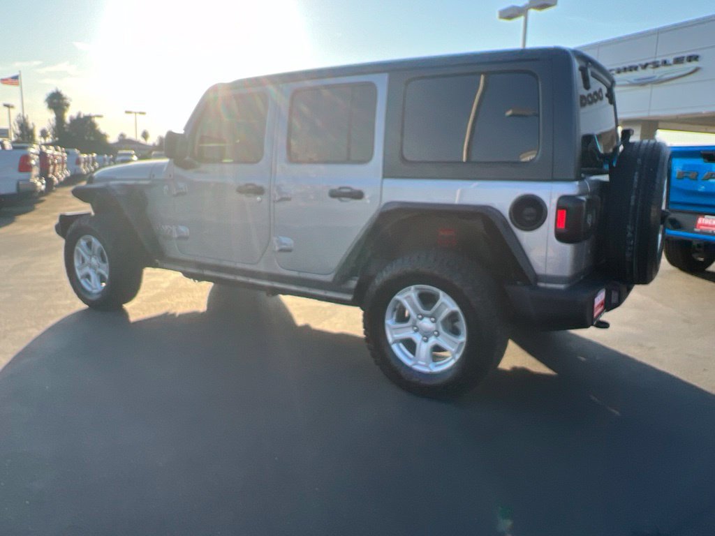 Used 2020 Jeep Wrangler Unlimited Sport S AWD/4WD image 17