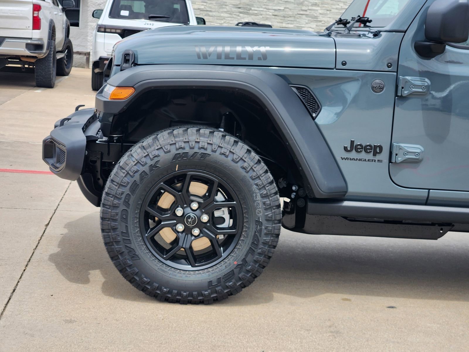 New 2026 Jeep Wrangler Willys image 10