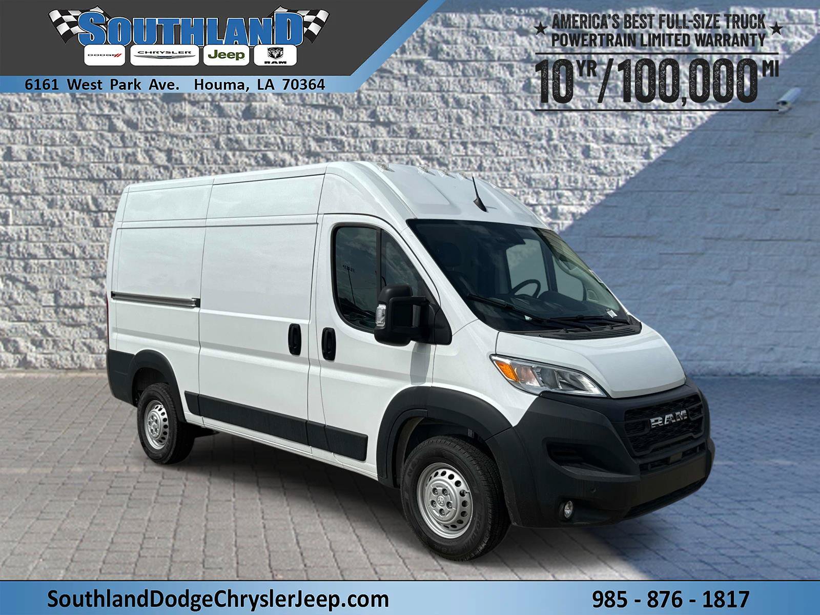 New 2026 RAM ProMaster 1500 w/ Safety Group