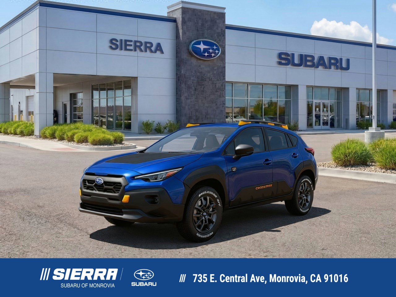 New 2026 Subaru Crosstrek 2.5i Wilderness