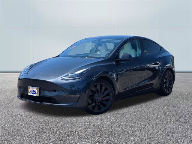 Used 2024 Tesla Model Y Performance AWD/4WD image 1