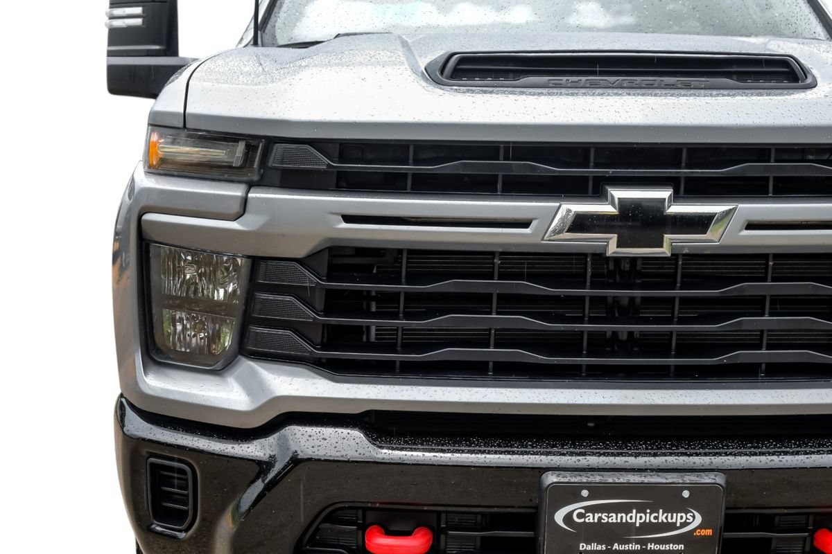 Used 2026 Chevrolet Silverado 2500 Custom w/ Custom Convenience Package AWD/4WD image 48