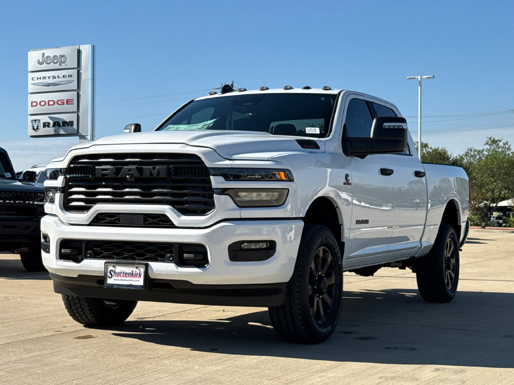 New 2027 RAM 2500 Big Horn AWD/4WD image 3