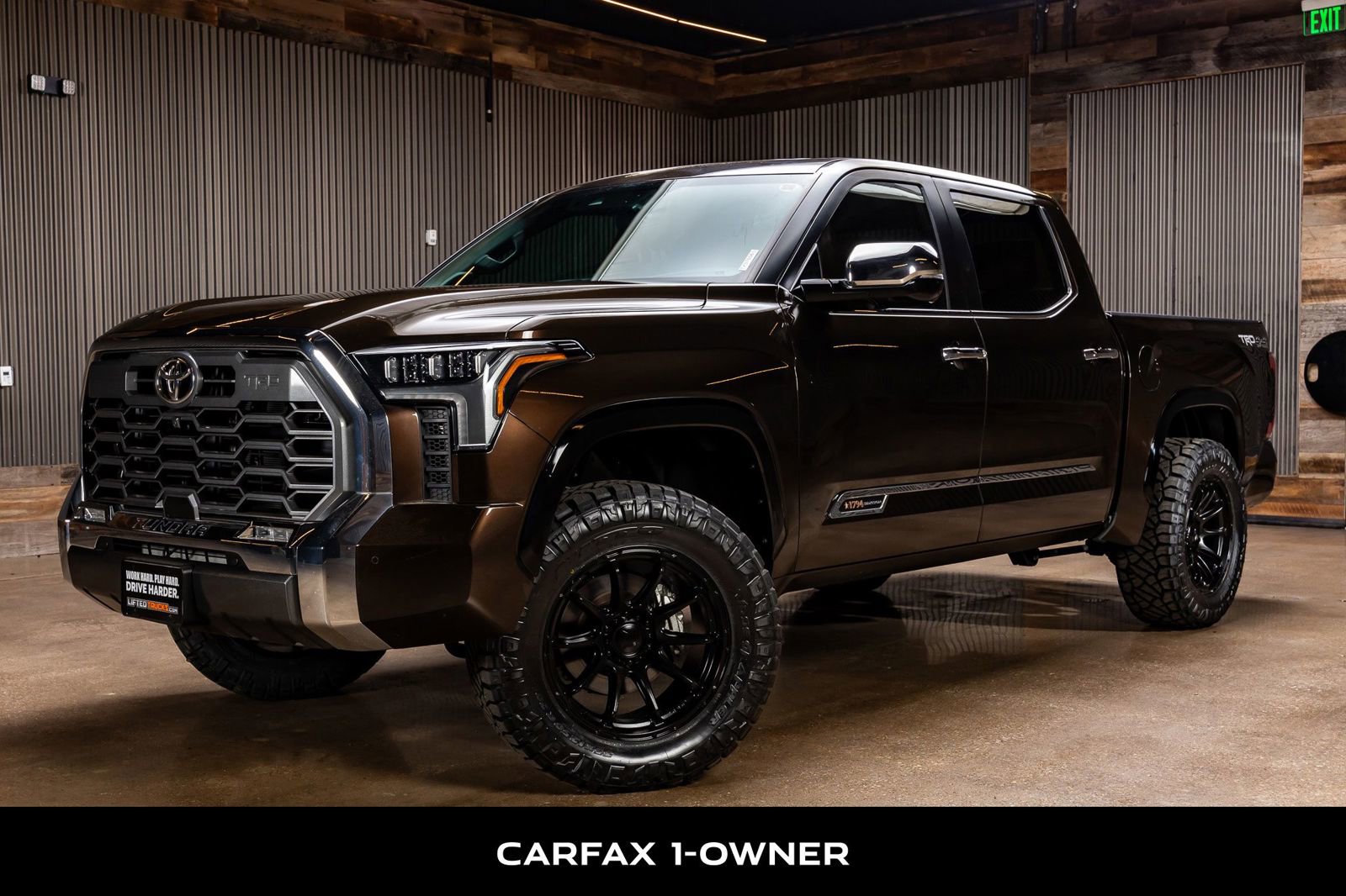 Used 2024 Toyota Tundra 1794 Edition w/ TRD Off-Road Package image 5