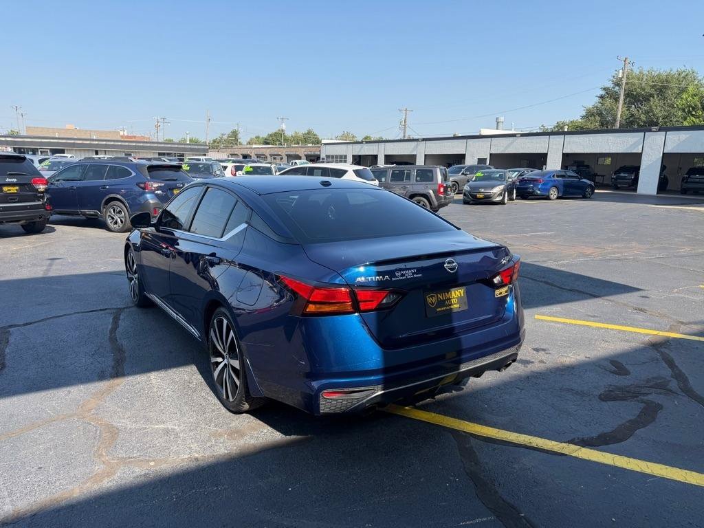 Used 2019 Nissan Altima 2.5 SR w/ SR Premium Package FWD image 4