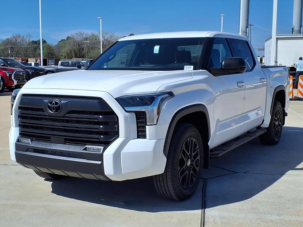 Used 2026 Toyota Tundra SR5 w/ SX Package RWD image 3