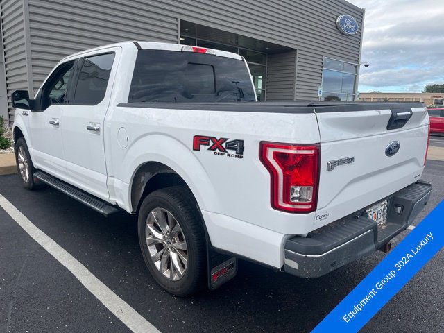Used 2016 Ford F150 XLT w/ Equipment Group 302A Luxury AWD/4WD image 6