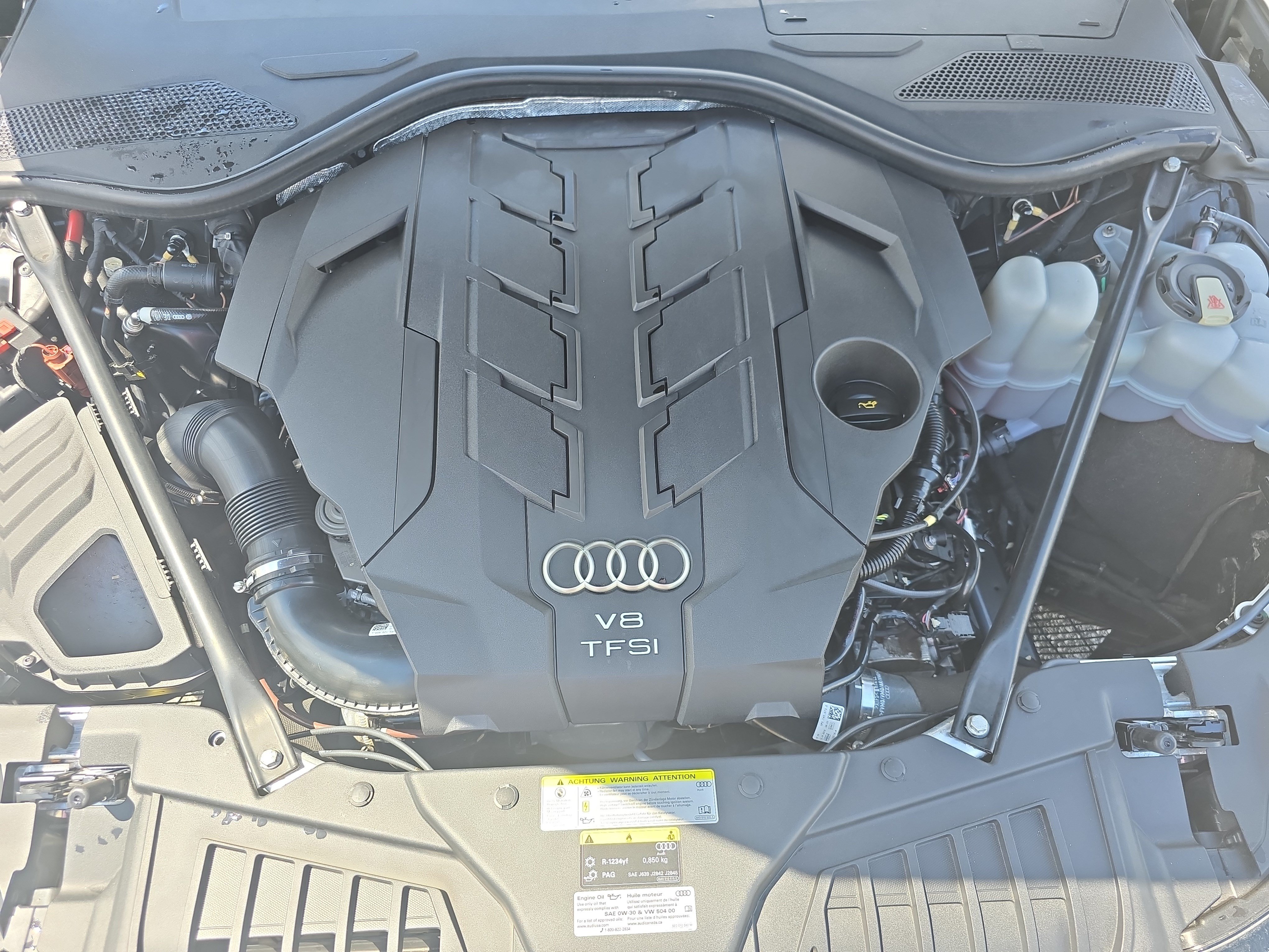 Used 2020 Audi A8 L 4.0T w/ Executive Package AWD/4WD image 28