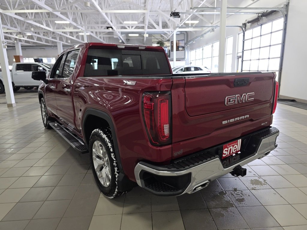 Used 2022 GMC Sierra 1500 SLT w/ SLT Premium Package image 3
