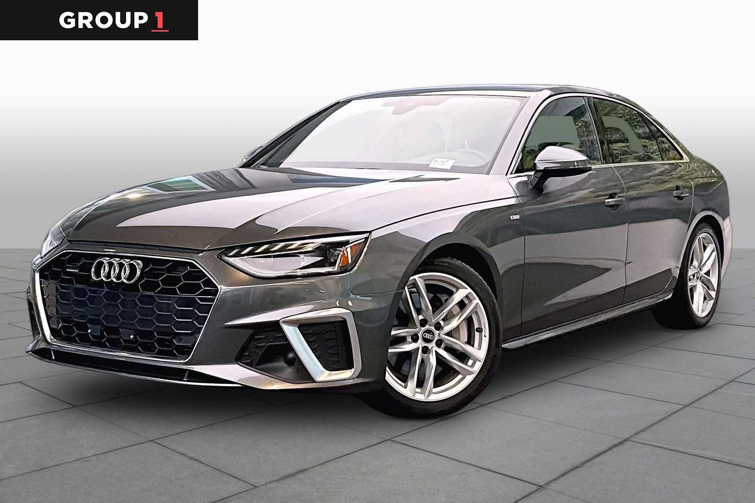 Certified 2023 Audi A4 2.0T Premium Plus w/ Premium Plus Package AWD/4WD image 1