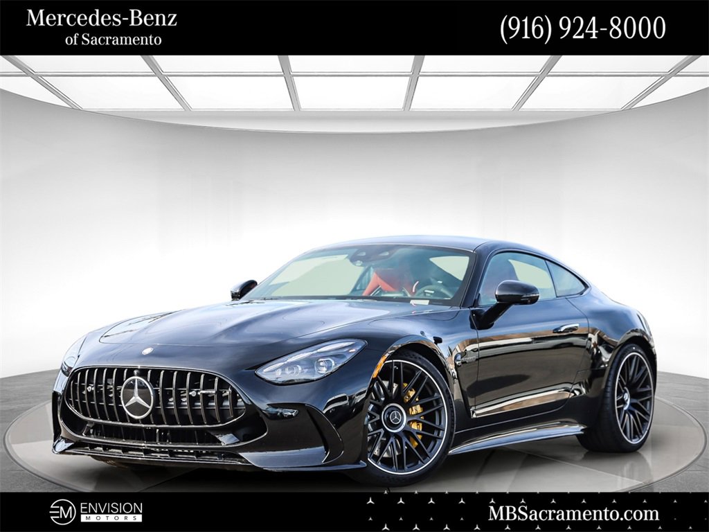 New 2025 Mercedes-Benz AMG GT 55