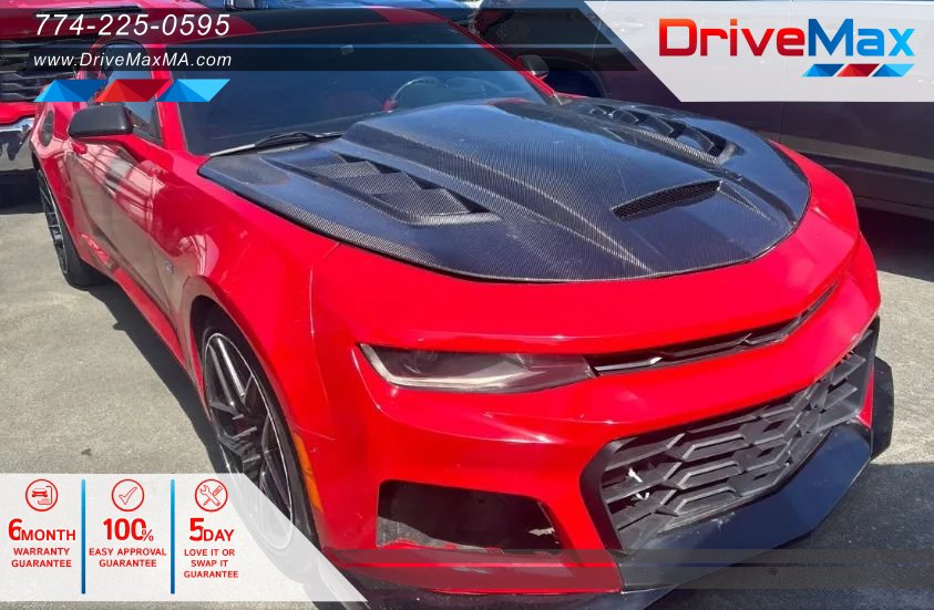 Used 2017 Chevrolet Camaro LT