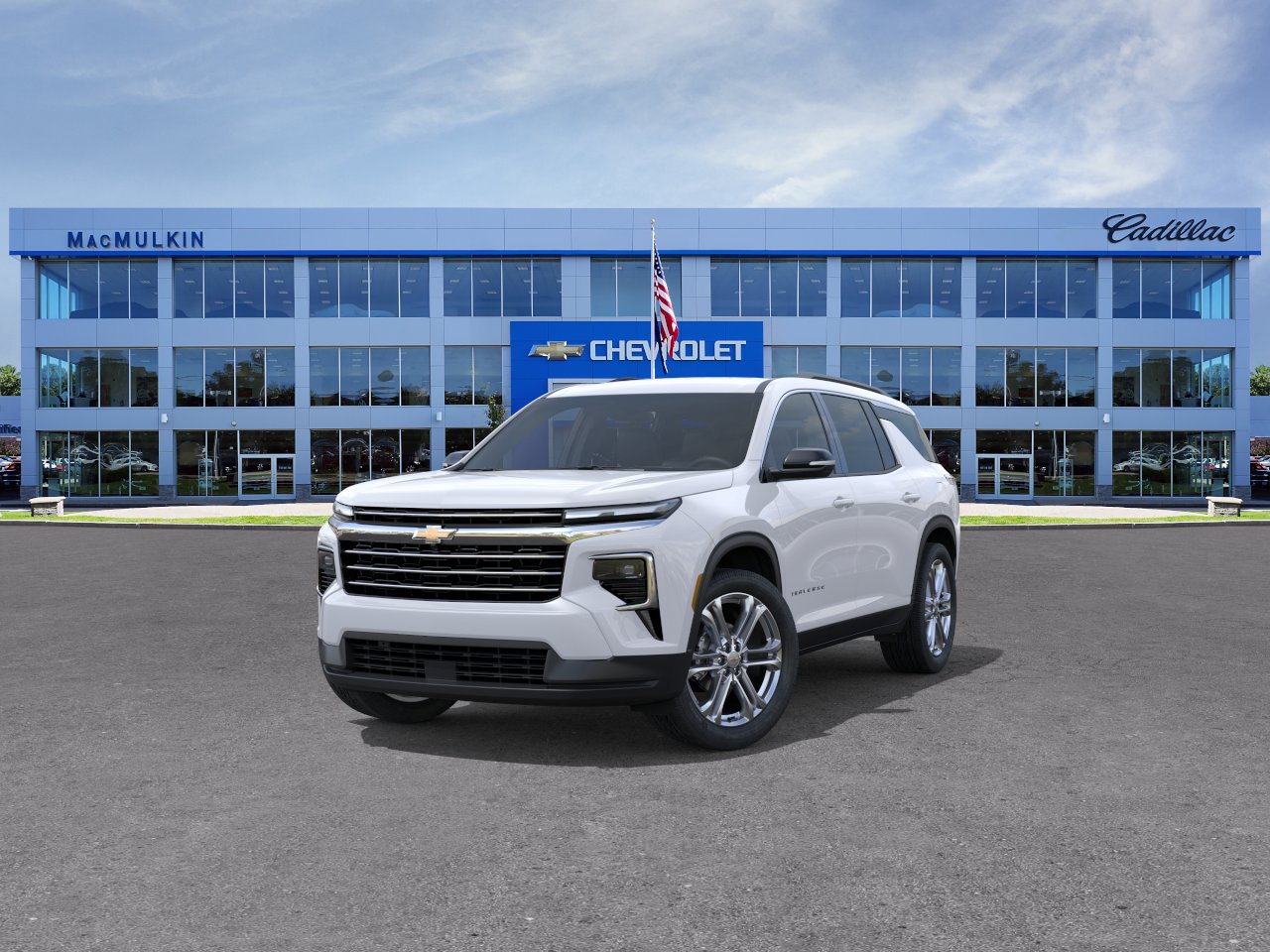 New 2027 Chevrolet Traverse LT AWD/4WD image 8