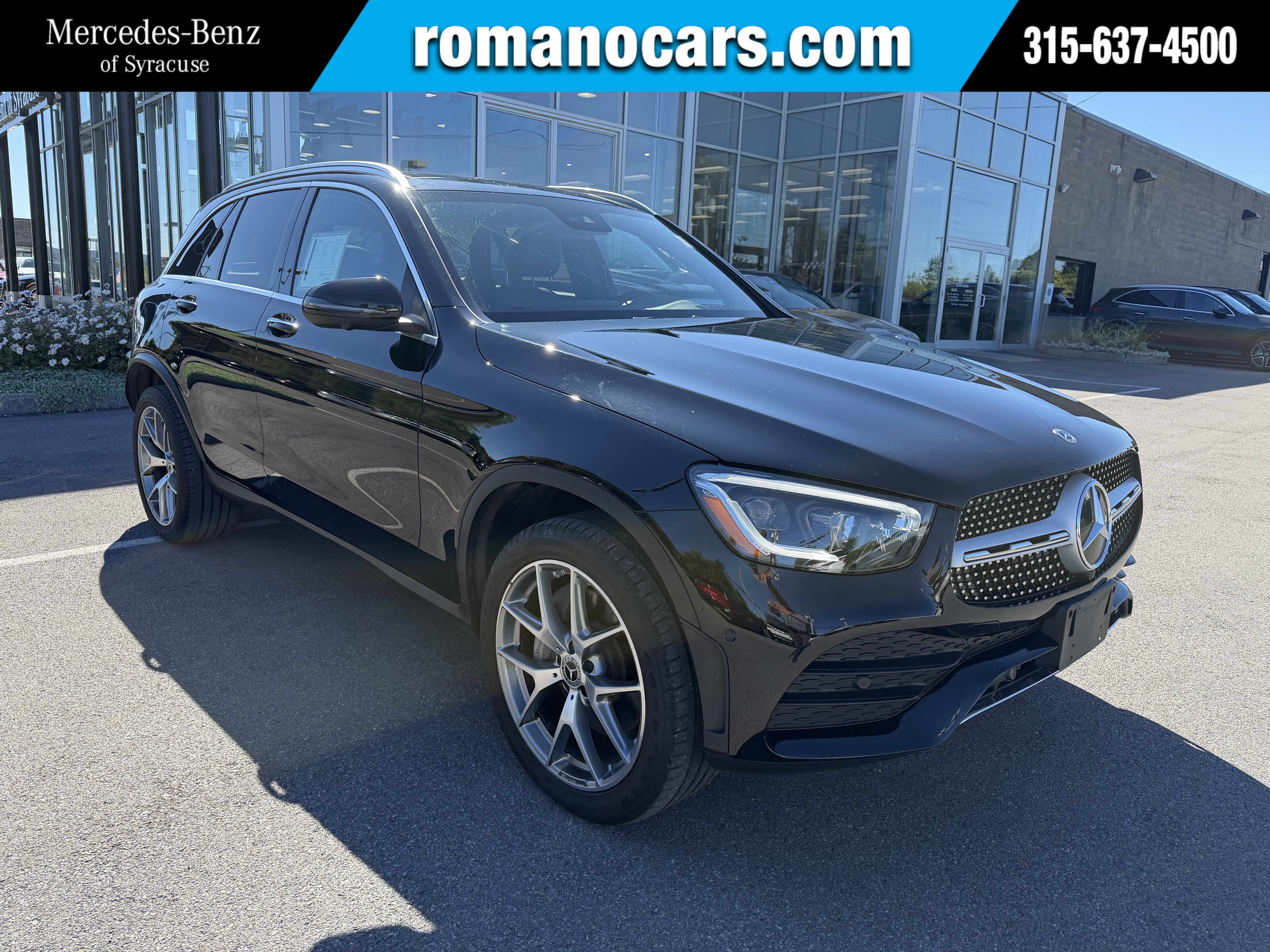 Certified 2022 Mercedes-Benz GLC 300 4MATIC