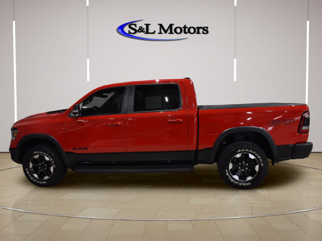 Used 2022 RAM 1500 Rebel w/ G/T Package AWD/4WD image 4