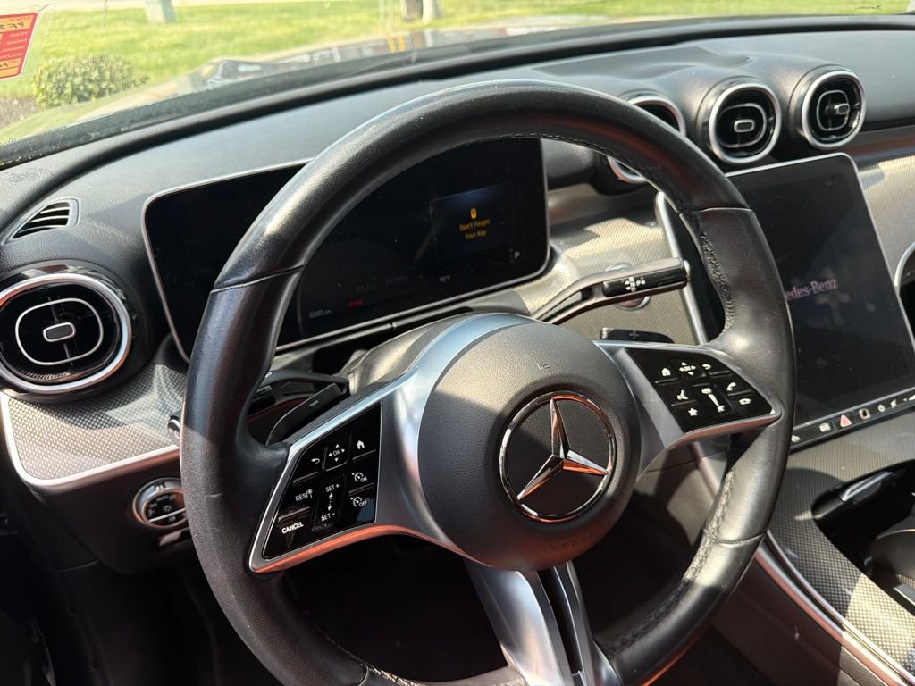 Used 2023 Mercedes-Benz C 300 4MATIC Sedan image 16