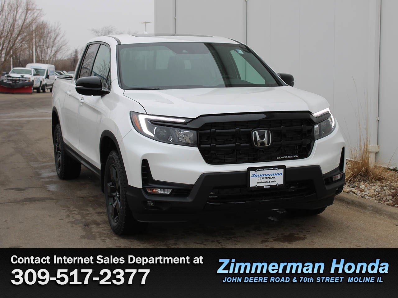 New 2026 Honda Ridgeline Black Edition image 3