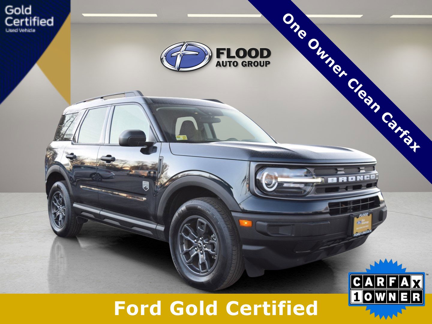 Certified 2023 Ford Bronco Sport Big Bend image 1